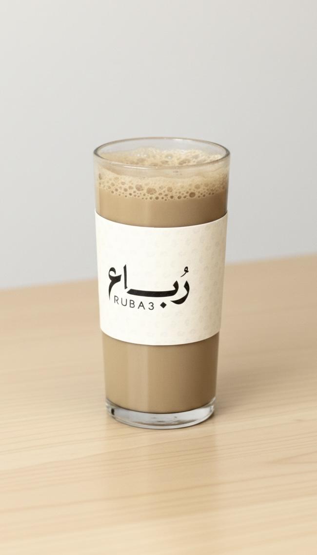 كوب زجاج كرك